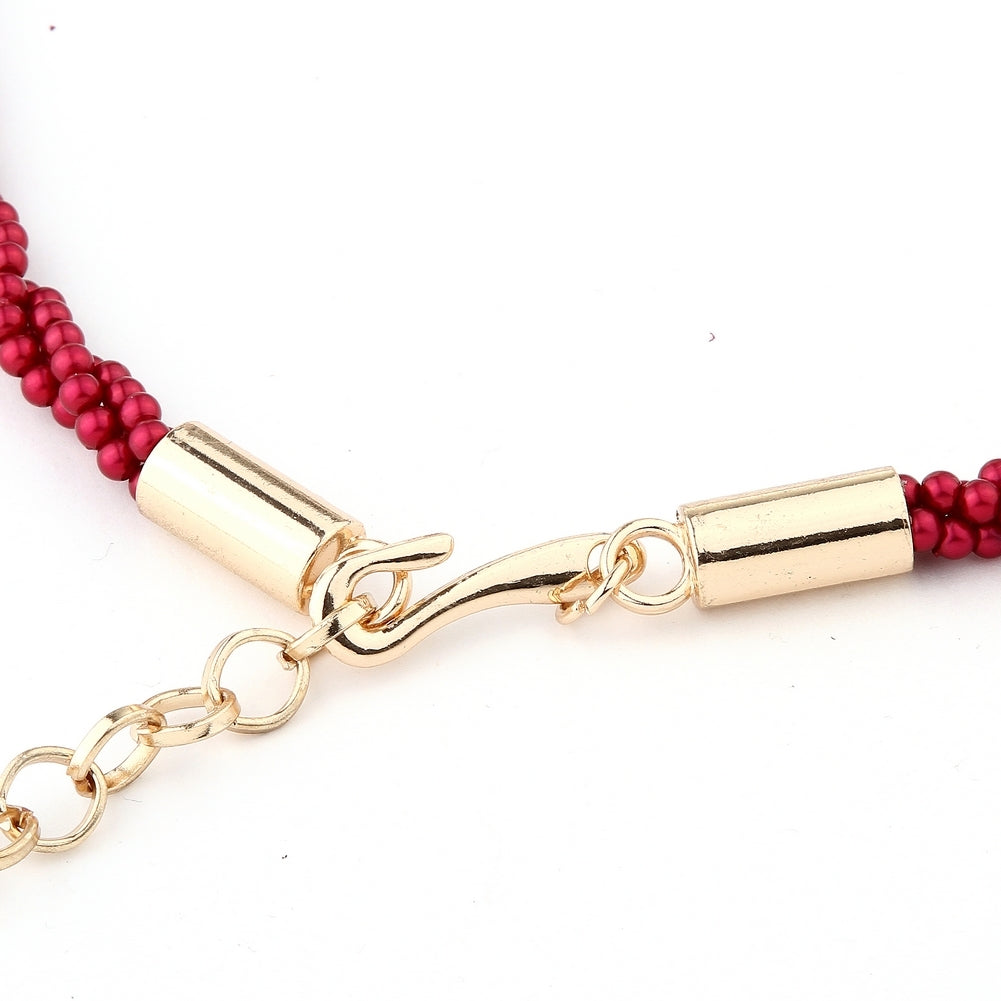 Beaded Rope Belt - Adjustable Waist Chain for Women