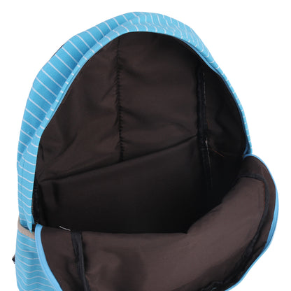 Striped Canvas Backpack