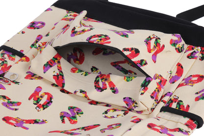 Colorful Alphabet Canvas Backpack