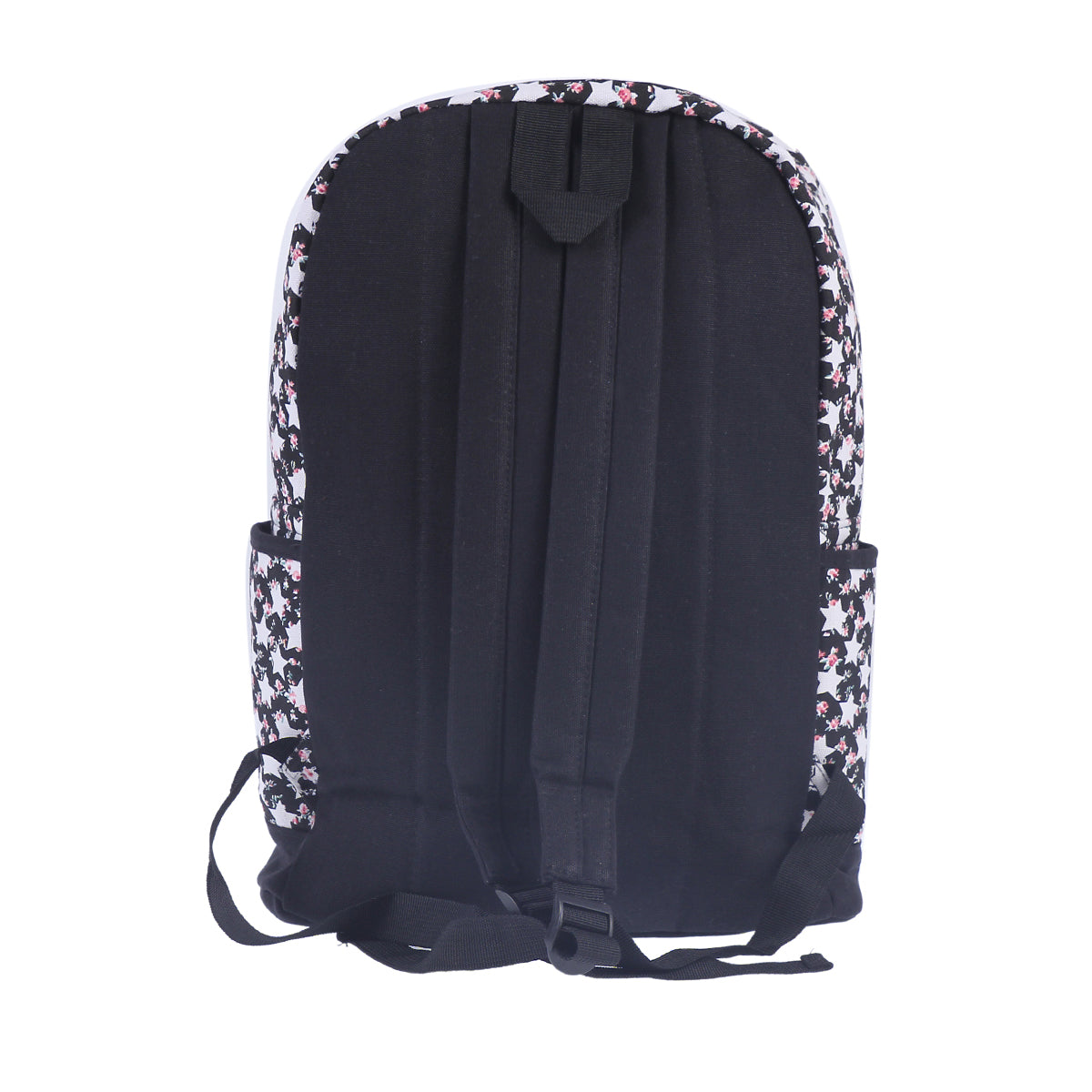 Star Floral Canvas Backpack