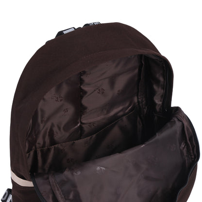 Whale Logo Canvas Backpack