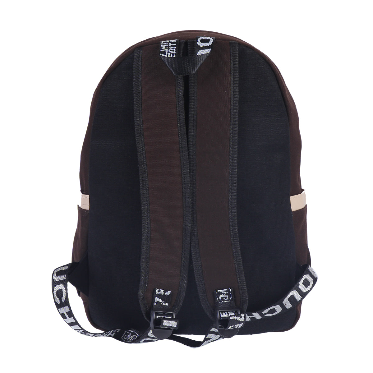 Whale Logo Canvas Backpack