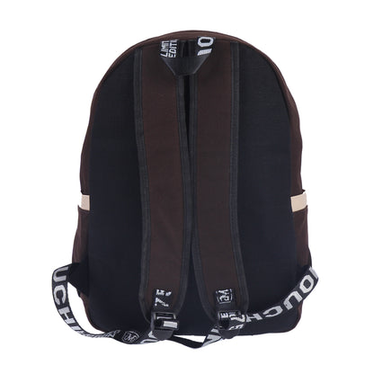 Whale Logo Canvas Backpack