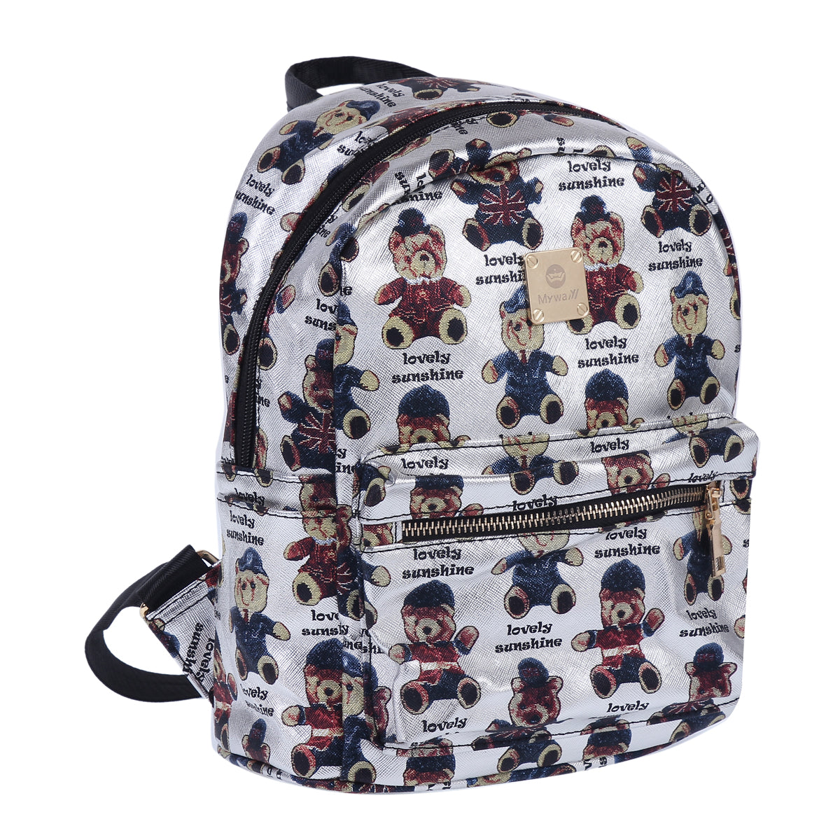 Art Print Mini Backpack